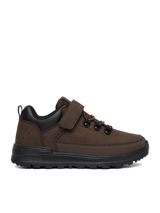 Kappa Kappa Sneakers CEO-35ILIXW Dunkelbraun