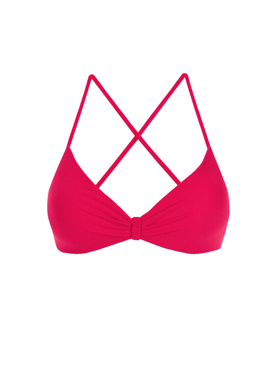 Miss Lou Miss Lou Bikini pezzo sopra G-RE2-C Rosso