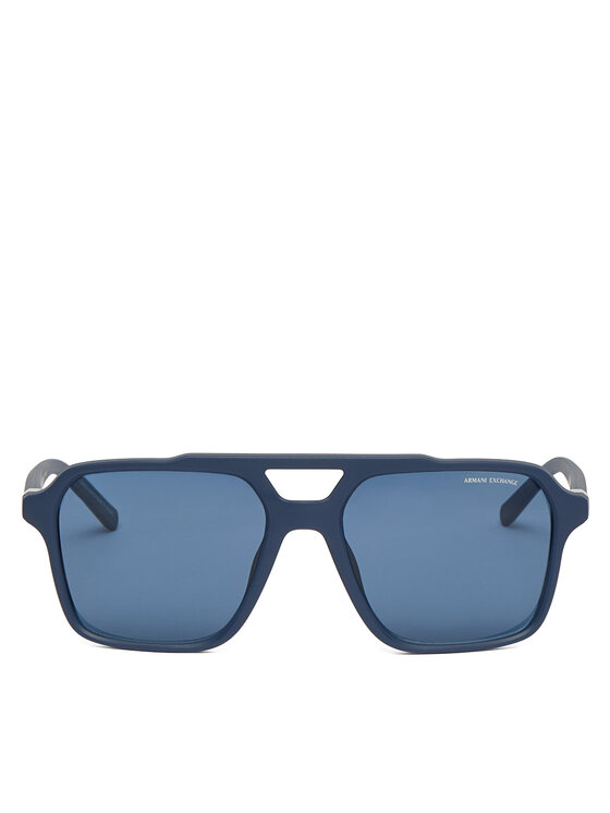 Armani Exchange Armani Exchange Sluneční brýle 0AX4166SU 839980 Tmavomodrá