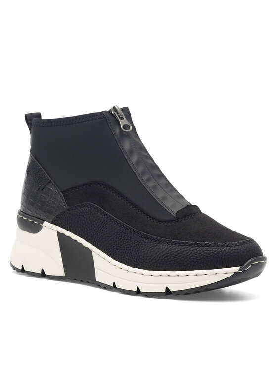 Rieker Rieker Stiefeletten N6352-00 Schwarz