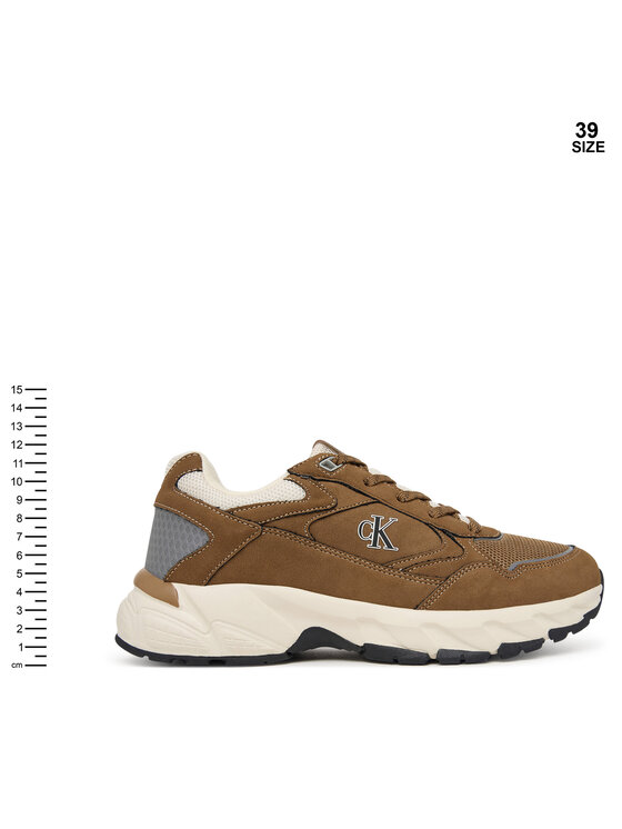 Calvin Klein Calvin Klein Laisvalaikio batai V3X9-83485-1960 S Ruda