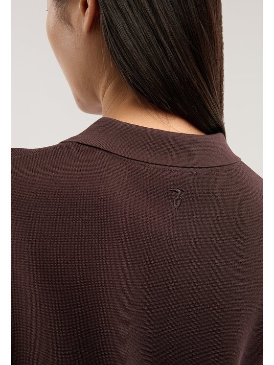 Trussardi Trussardi Sweter M7806001200N032 Brązowy Regular Fit