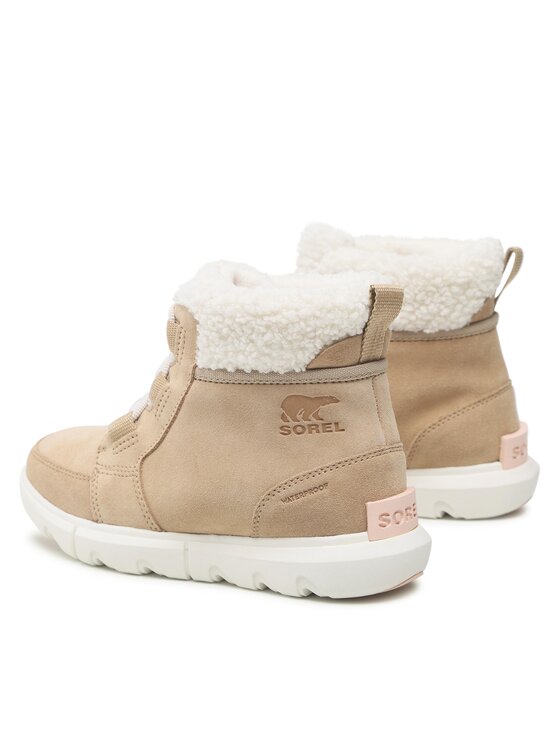 Sorel Зимни обувки Explorer II Carnival Cozy Wp NL4451 Бежов