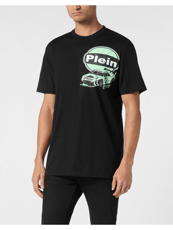 PHILIPP PLEIN PHILIPP PLEIN T-Shirt 22267 Černá Regular Fit