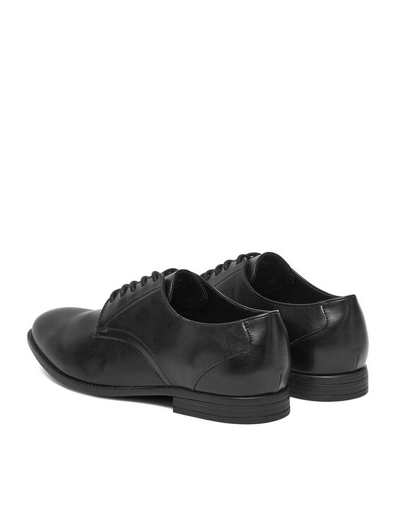 Lanetti Lanetti Halbschuhe CEO-8507-6 MBS Schwarz