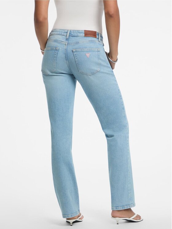 Guess Jeans Guess Jeans Jeansy 180029 Niebieski Straight Fit