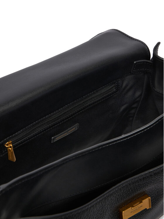 MICHAEL Michael Kors MICHAEL Michael Kors Torebka Hamilton 30F6ANXS7E Czarny