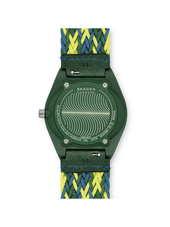 Skagen Skagen Zegarek SKW6881 Zielony