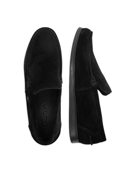 Nautica Nautica Mocasini EOHP-BARI-22 MB Negru