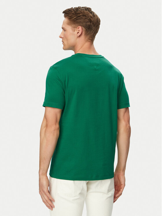 Tommy Hilfiger Tommy Hilfiger T-shirt Ess Seasonal MW0MW39995 Zelena Regular Fit