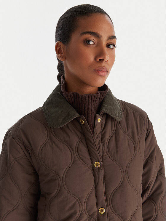 Hunter Hunter Μπουφάν μεταβατικό Witton HARW0004252 Καφέ Regular Fit