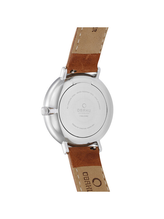 Obaku Obaku Orologio V182GMCWRZ Marrone