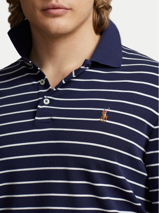 Polo Ralph Lauren Polo Ralph Lauren Polo 710870545002 Granatowy Slim Fit