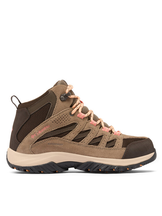 Columbia Trekkings Crestwood Mid 2099861 Verde