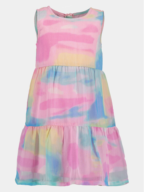 Blue Seven Blue Seven Sommerkleid 734129 X Bunt Regular Fit