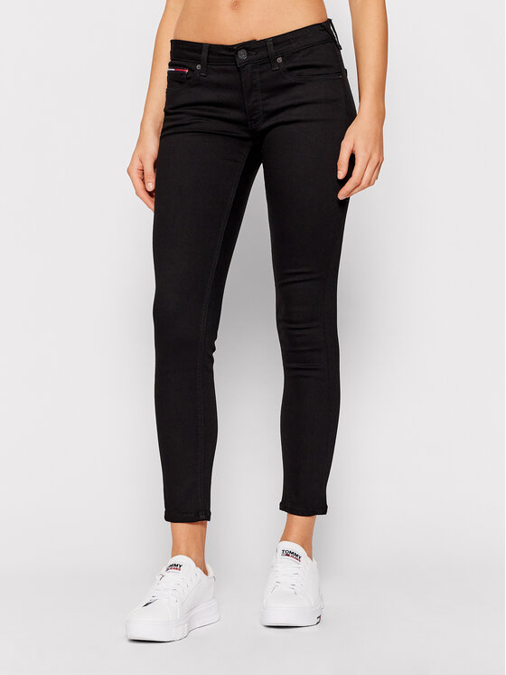 Tommy Jeans Tommy Jeans Jeans hlače Sophie DW0DW09217 Črna Skinny Fit