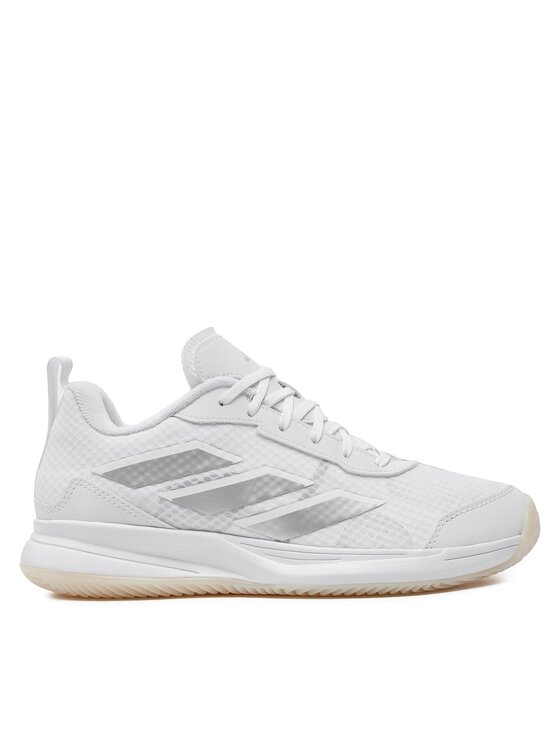 adidas adidas Boty na tenis Avaflash Clay Tennis ID2467 Bílá