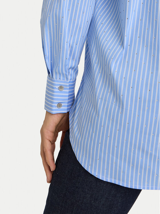 Morgan Morgan Särk 252-CRAY Sinine Loose Fit