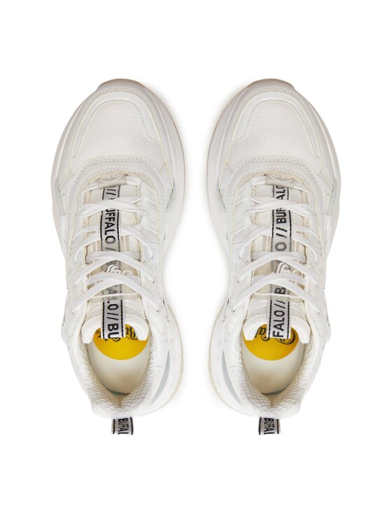 Buffalo Buffalo Sneakers Triplet Hollow 1630350 Bianco