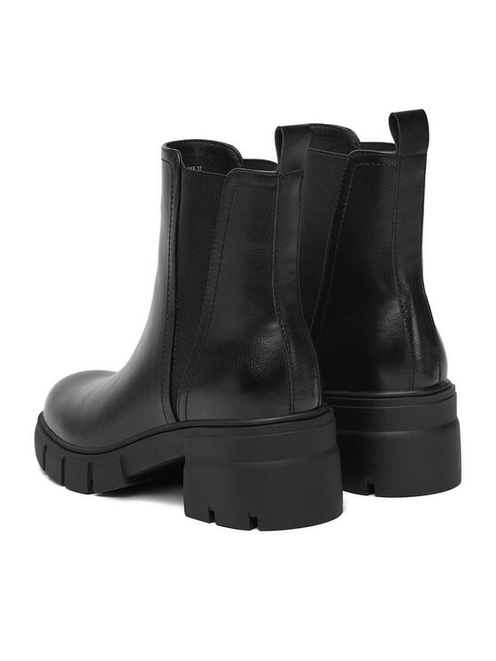 JENNY JENNY Klassische Stiefeletten CEO-HY23976-8AS Schwarz