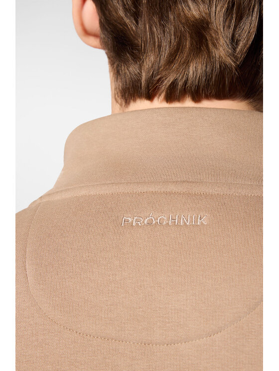 Próchnik Próchnik Bluza PM14 BL073224000009 Beżowy Regular Fit