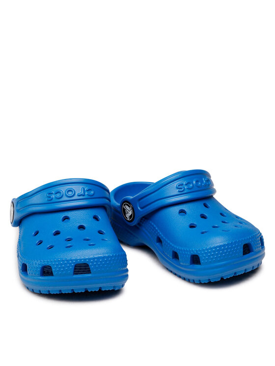 Crocs Crocs Șlapi Classic Clog T 206990 Albastru