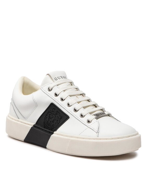 Guess Guess Laisvalaikio batai Vice Sash FM8VIS LEA12 Balta