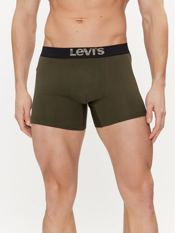 Levi's® Levi's® Set 2 perechi de boxeri Optical Illusion 37149-0807 Verde