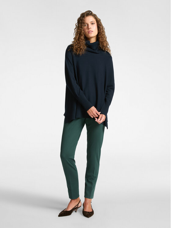 Elena Mirò Elena Mirò Cardigan M513Z000653N034 Blu A-Line Fit