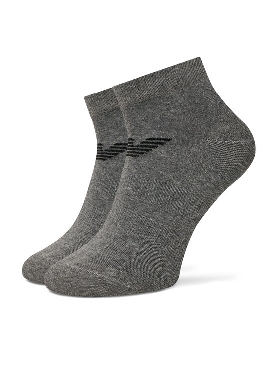 Emporio Armani Emporio Armani Sada 3 párů dámských nízkých ponožek EM000550 AF12271 MC059 Barevná