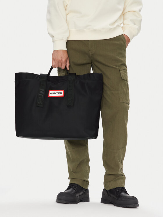 Hunter Hunter Handtasche C-HTR-K-011-06 Schwarz