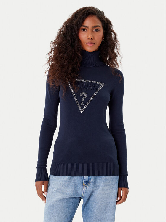 Guess Guess Golf W5BR39 Z2NQ2 Tumesinine Regular Fit