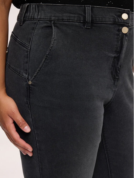 Fiorella Rubino Fiorella Rubino Jeans P421T005329N033 Nero Regular Fit
