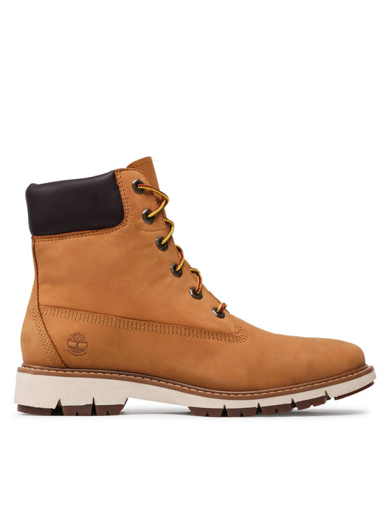 Timberland Timberland Туристически oбувки Lucia Way 6in Boot Wp TB0A1T6U231 Кафяв
