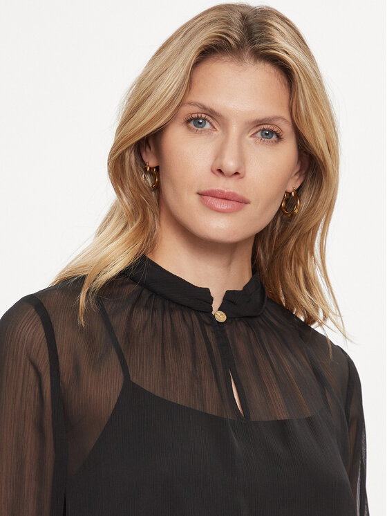 JOOP! JOOP! Bluză 58 JW241B235 30040299 Negru Regular Fit