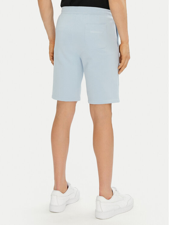 KARL LAGERFELD KARL LAGERFELD Szorty sportowe 705014 552900 Niebieski Regular Fit