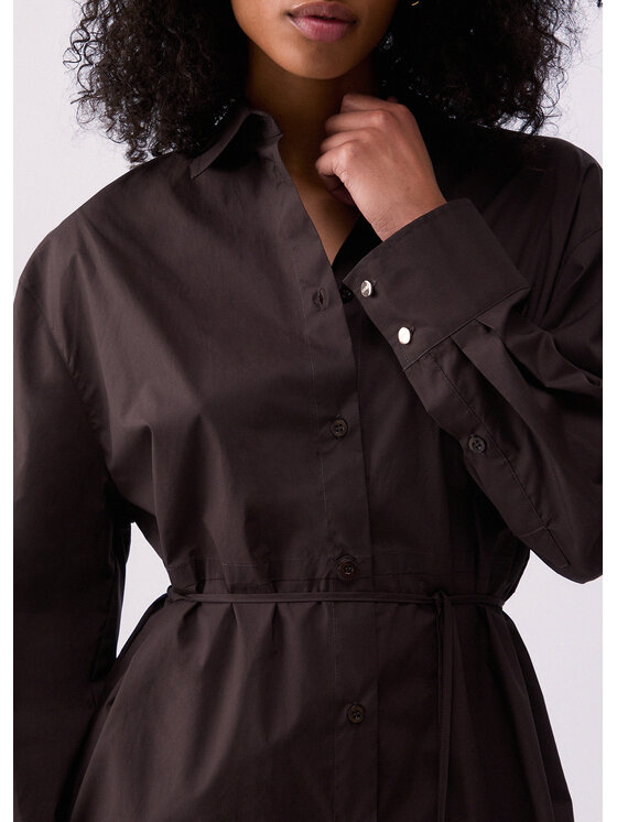 Liu Jo Liu Jo Camicia WA6324T485391109 Marrone Regular Fit