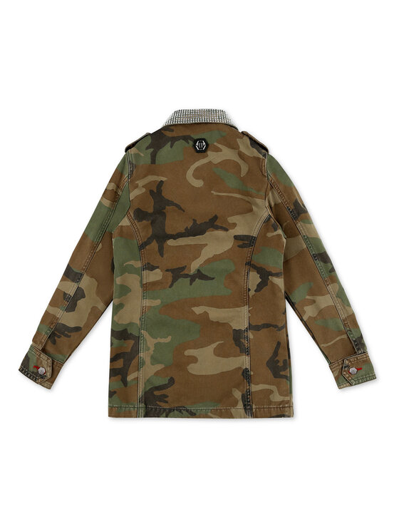 PHILIPP PLEIN PHILIPP PLEIN Parka 26717 Černá Basic Fit