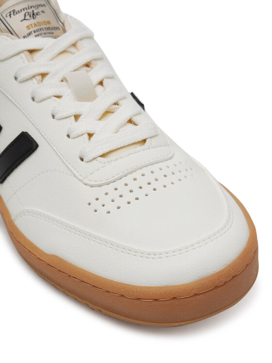 Flamingos Life Flamingos Life Sneakers Stadion Alb