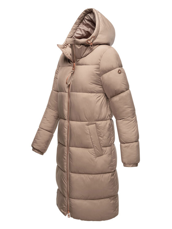 Marikoo Marikoo Kurtka zimowa Nomadiaa Szary Regular Fit