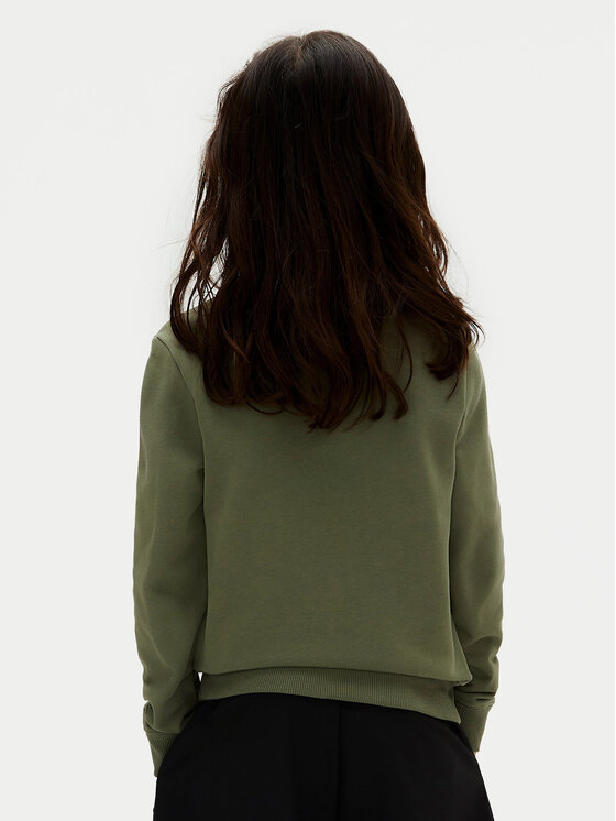 Calvin Klein Jeans Calvin Klein Jeans Μπλούζα Inst Logo IU0IU00680 D Πράσινο Regular Fit