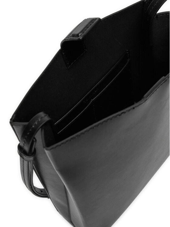 Calvin Klein Calvin Klein Handtasche Line Ns Crossbody Lth Bag LV04F3005G Schwarz