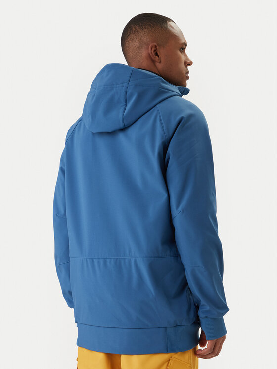 DC Shoes Kurtka snowboardowa Spectrum Softshell ADYTJ03083 Niebieski Regular Fit