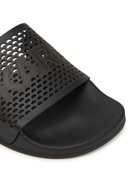 KARL LAGERFELD KARL LAGERFELD Παντόφλες KL80915 Μαύρο