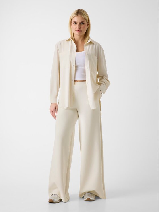 Guess Guess Top 180707 Bílá Classic Fit