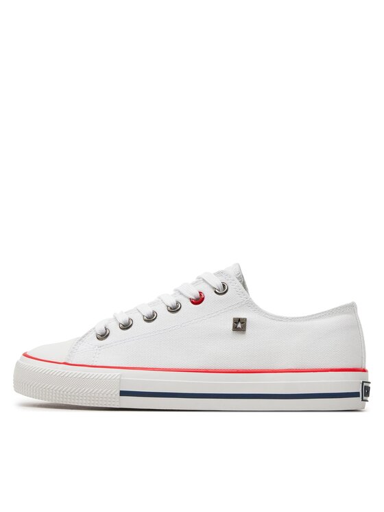 Big Star Shoes Big Star Shoes Tennised NN274656 Valge