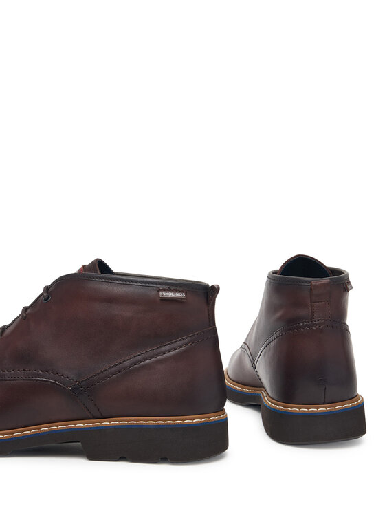 Pikolinos Pikolinos Зимни обувки Alarcon M7D-8054C1 Тъмнокафяв