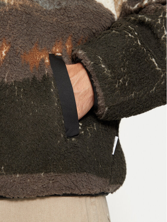 Only & Sons Only & Sons Flis Blaze 22031470 Rjava Regular Fit