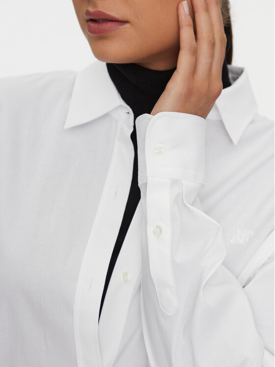 HUGO Hugo Camicia The Essential 50496339 Bianco Regular Fit