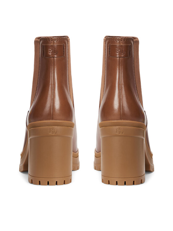 LAUREN RALPH LAUREN LAUREN RALPH LAUREN Škornji 802937825002 Rjava